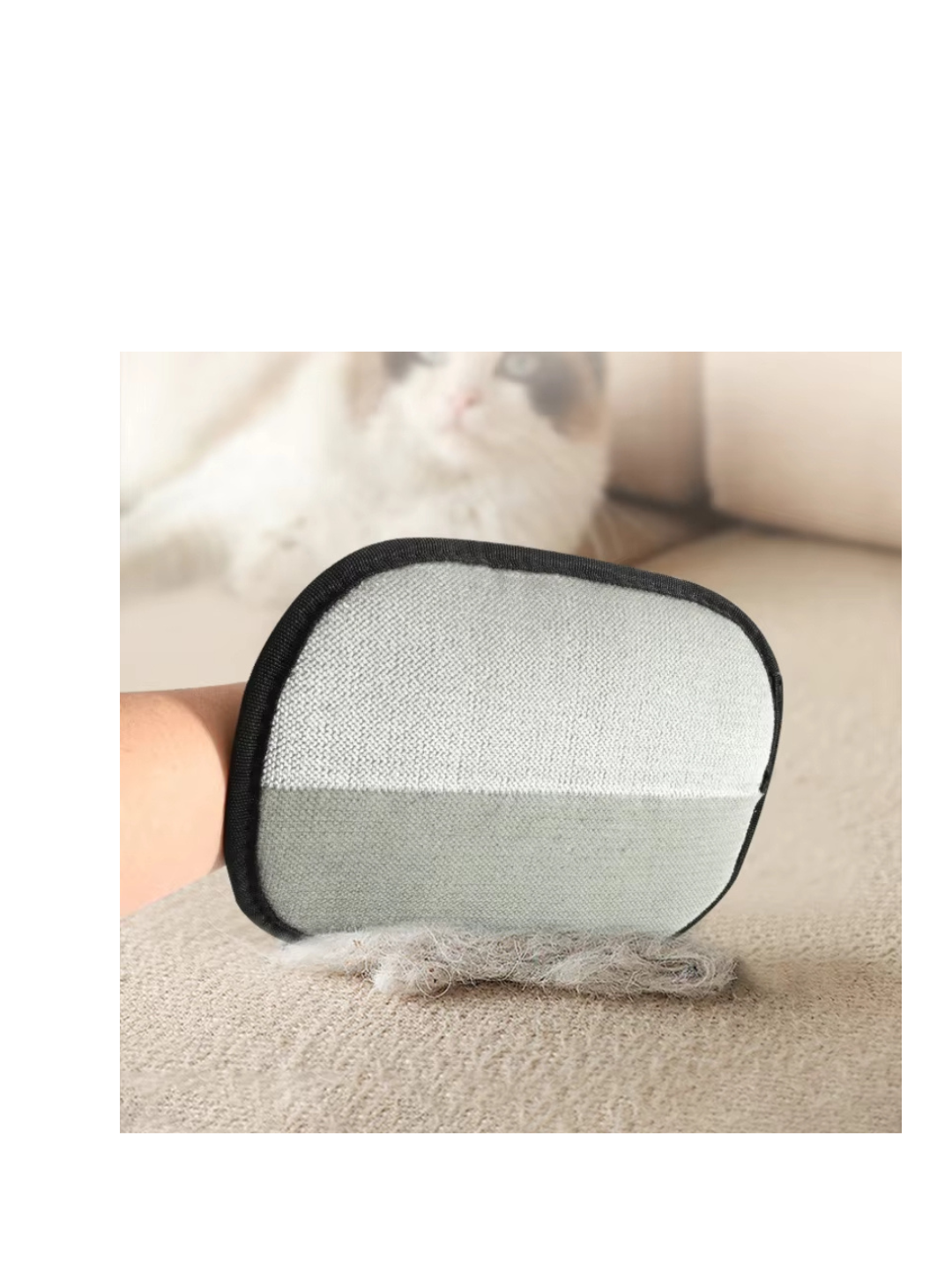FurGone™ – El guante que elimina el pelo de tu mascota de ropa, sofás y alfombras 🐾