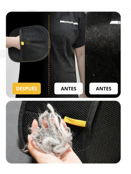 FurGone™ – El guante que elimina el pelo de tu mascota de ropa, sofás y alfombras 🐾
