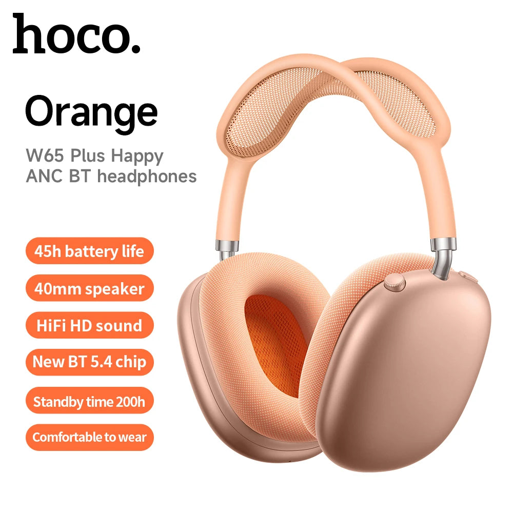 AirVibe Max – Audífonos inalámbricos premium con cancelación de ruido