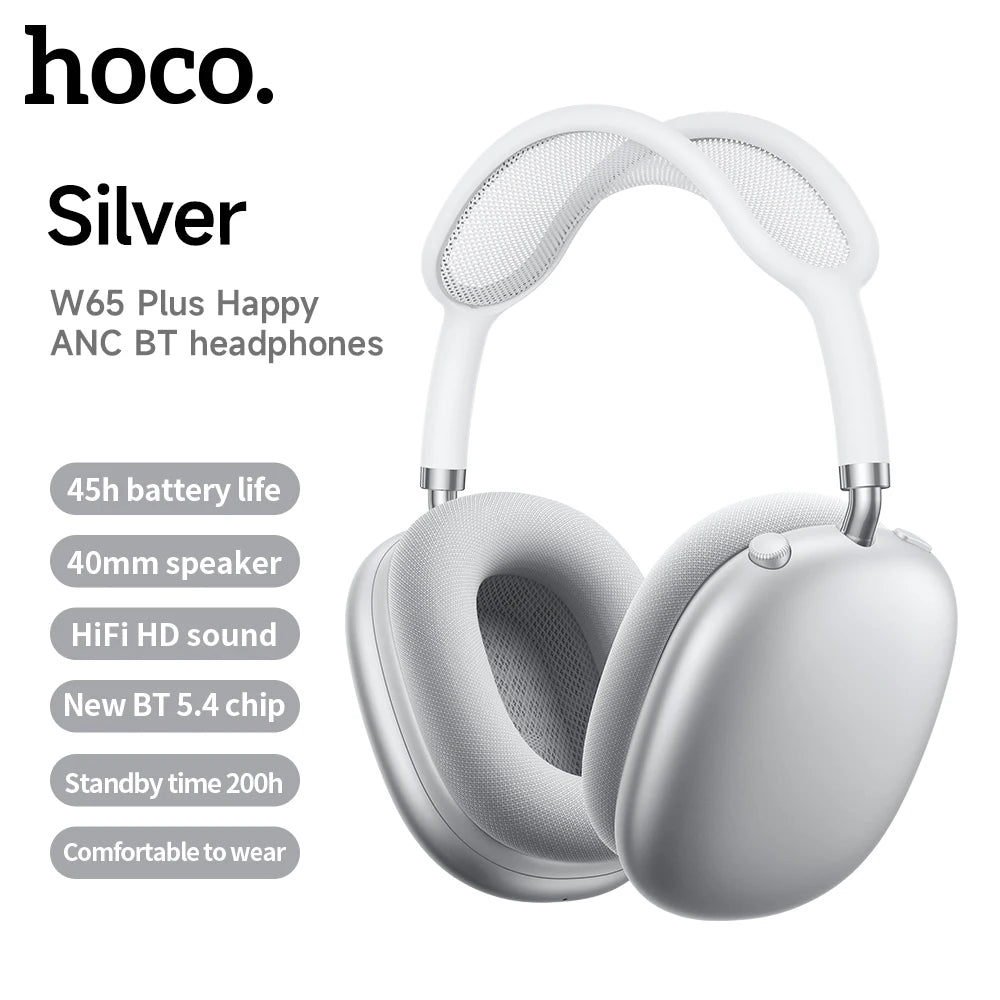 AirVibe Max – Audífonos inalámbricos premium con cancelación de ruido