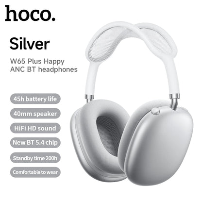 AirVibe Max – Audífonos inalámbricos premium con cancelación de ruido
