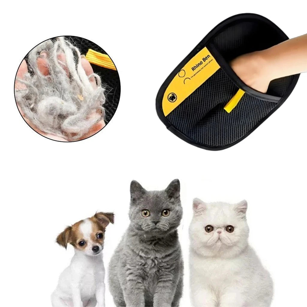 FurGone™ – El guante que elimina el pelo de tu mascota de ropa, sofás y alfombras 🐾