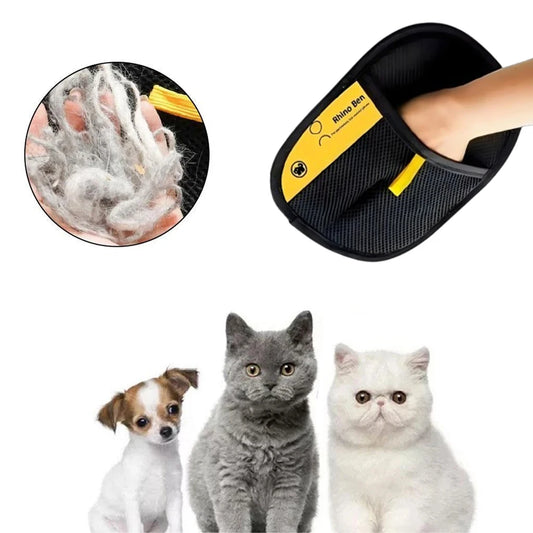 FurGone™ – El guante que elimina el pelo de tu mascota de ropa, sofás y alfombras 🐾
