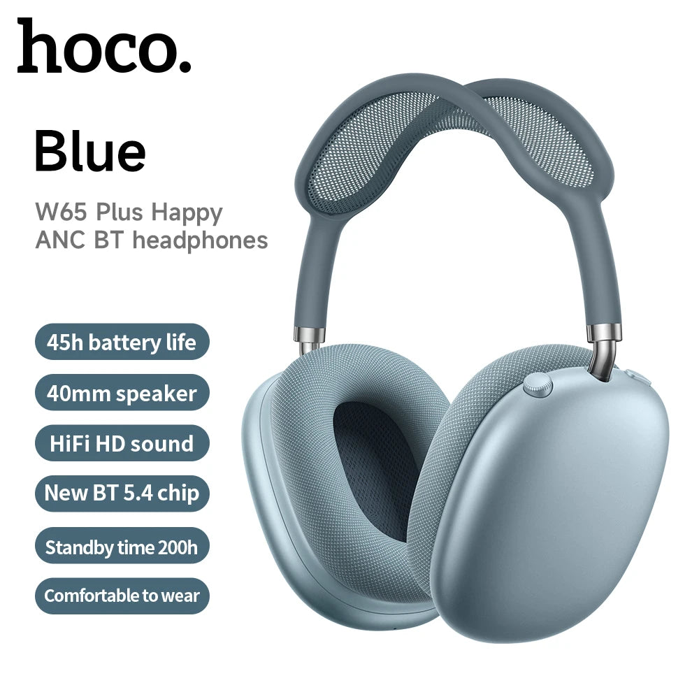 AirVibe Max – Audífonos inalámbricos premium con cancelación de ruido