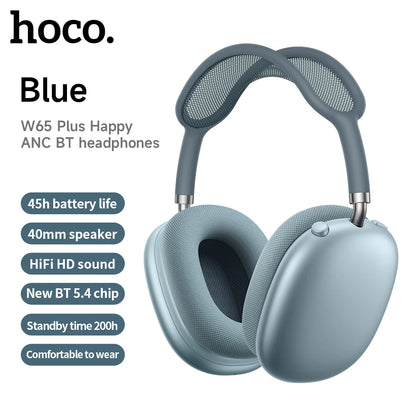 AirVibe Max – Audífonos inalámbricos premium con cancelación de ruido