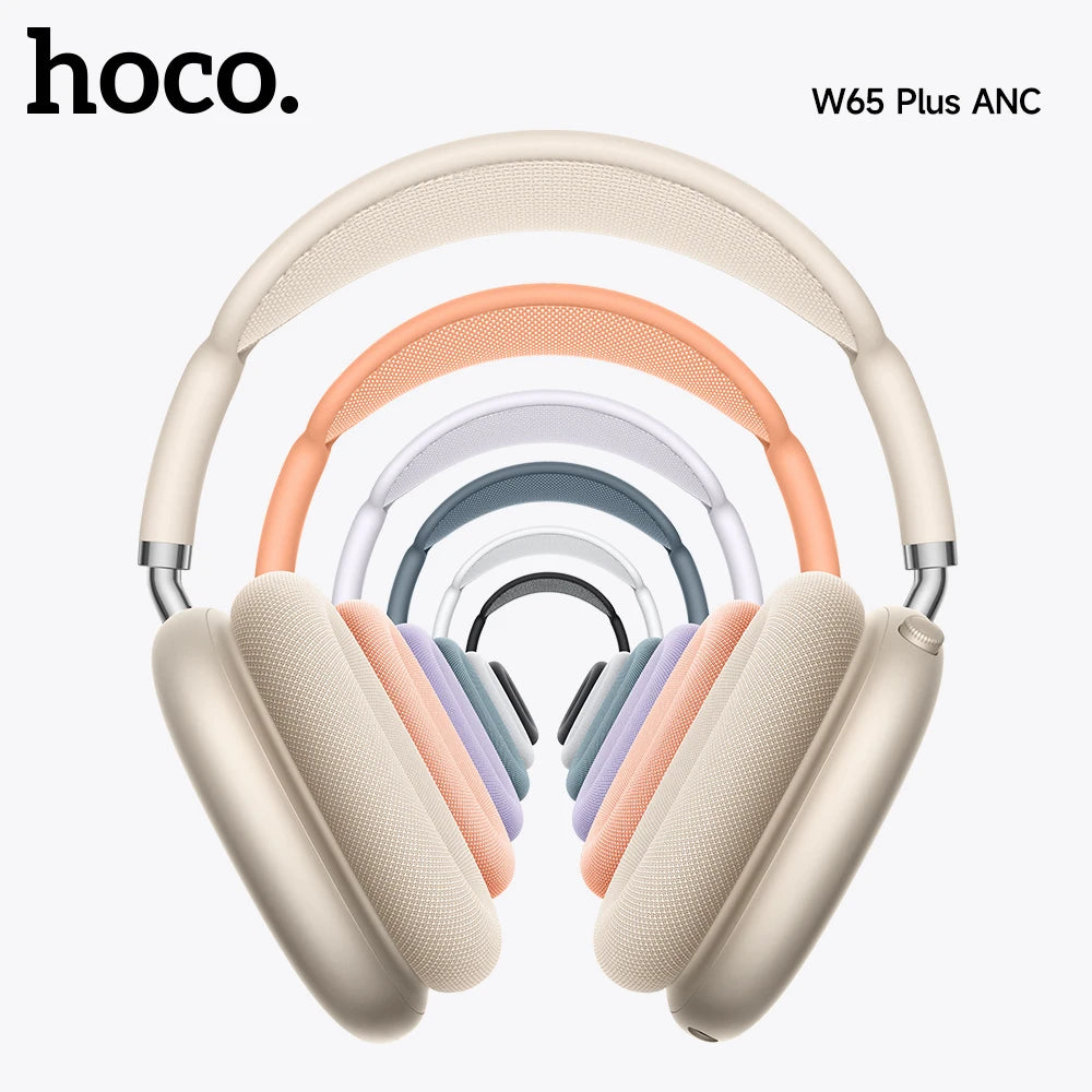 AirVibe Max – Audífonos inalámbricos premium con cancelación de ruido