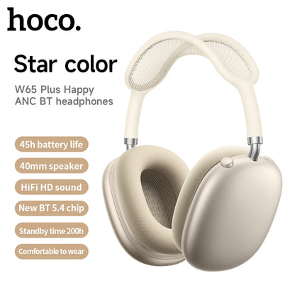 AirVibe Max – Audífonos inalámbricos premium con cancelación de ruido