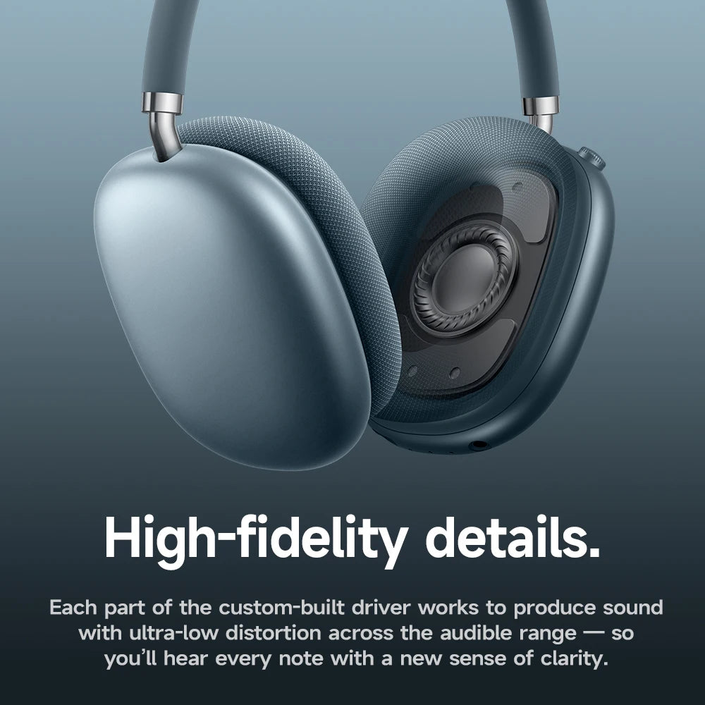 AirVibe Max – Audífonos inalámbricos premium con cancelación de ruido