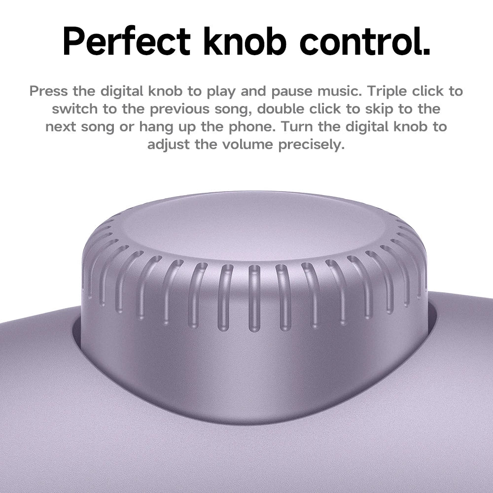 AirVibe Max – Audífonos inalámbricos premium con cancelación de ruido