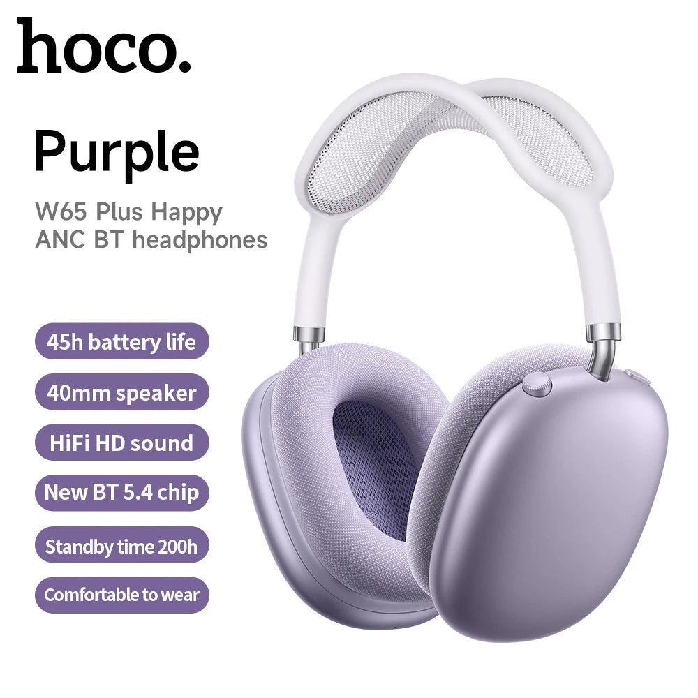 AirVibe Max – Audífonos inalámbricos premium con cancelación de ruido