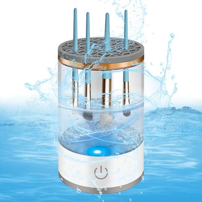 💄 GlamSonic™ – Limpiador de brochas de maquillaje ultrasónico